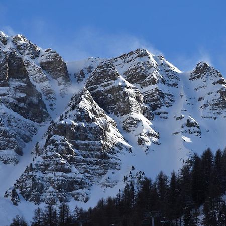 Residence Le Schuss Studio Montagne En Bas Des Pistes Vars  Exteriér fotografie