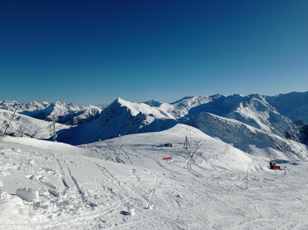 Residence Le Schuss Studio Montagne En Bas Des Pistes Vars  Exteriér fotografie